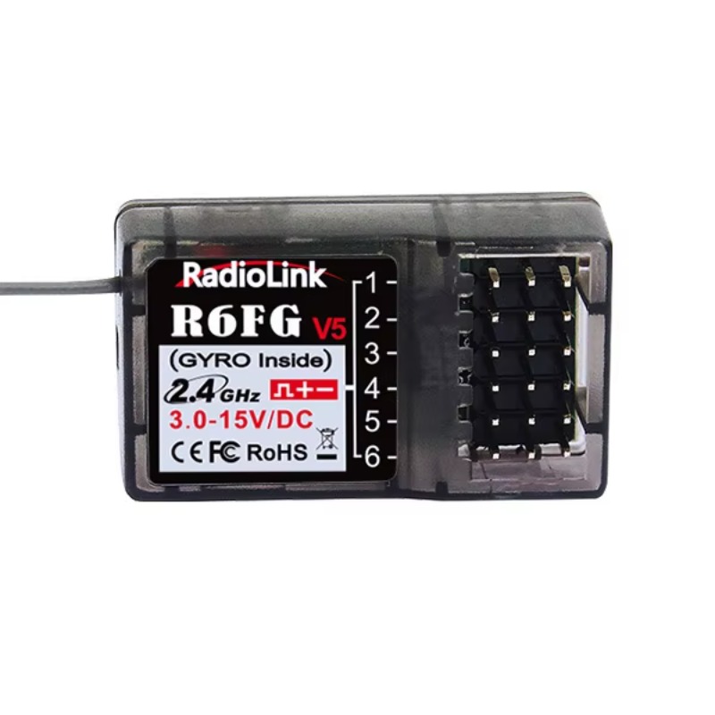 Telemetry Module Rc - Radiolink R6FG V5 Receiver 6 Channel