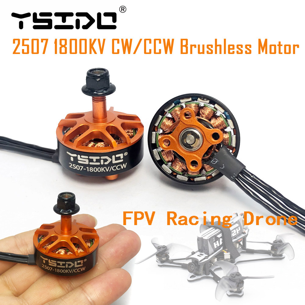 Drone Reaper Rc - YSIDO 2507 1800KV 3-6S Động Cơ