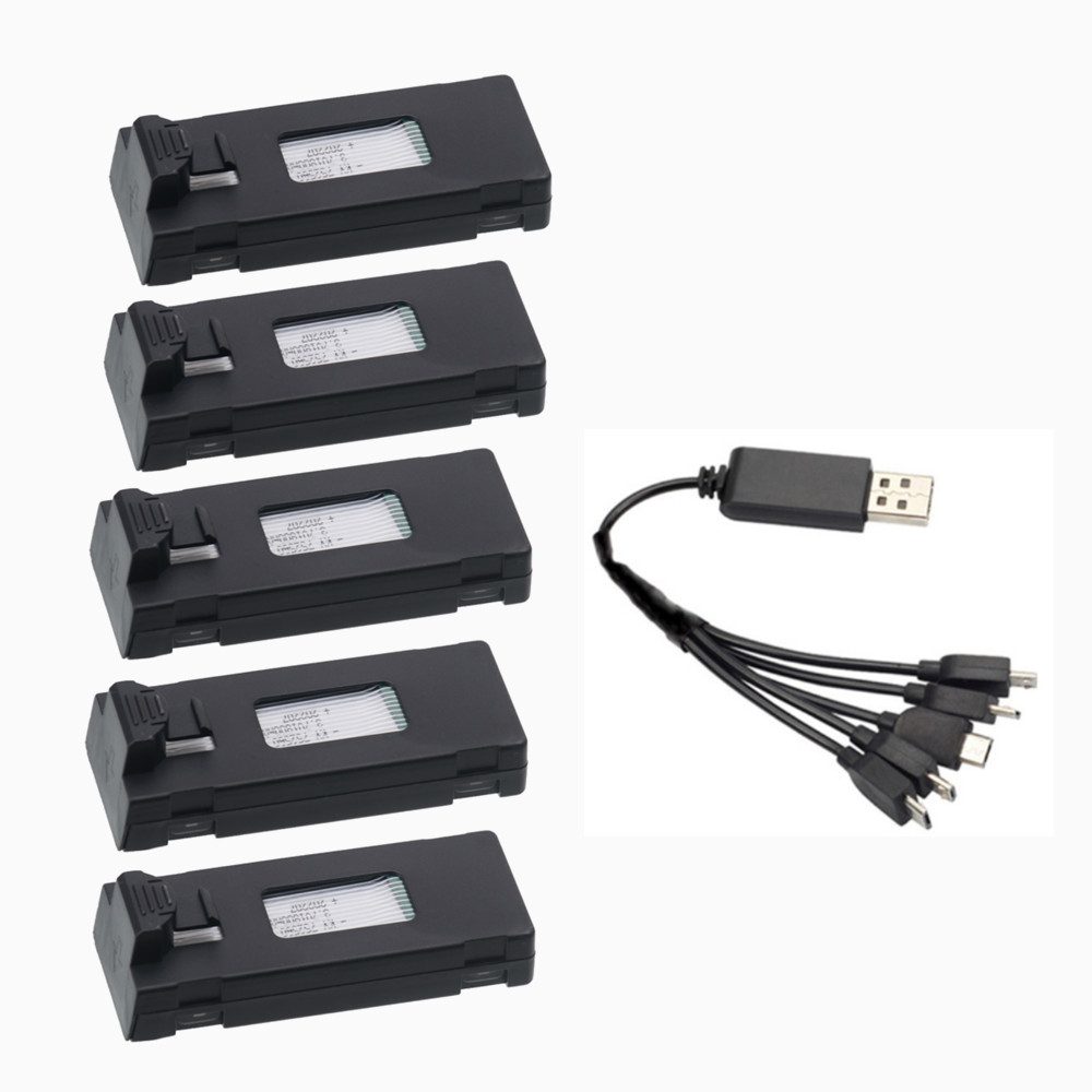 Drone Rc E99 Pro - 3.7V 1800Mah Lipo Pin Và Sạc