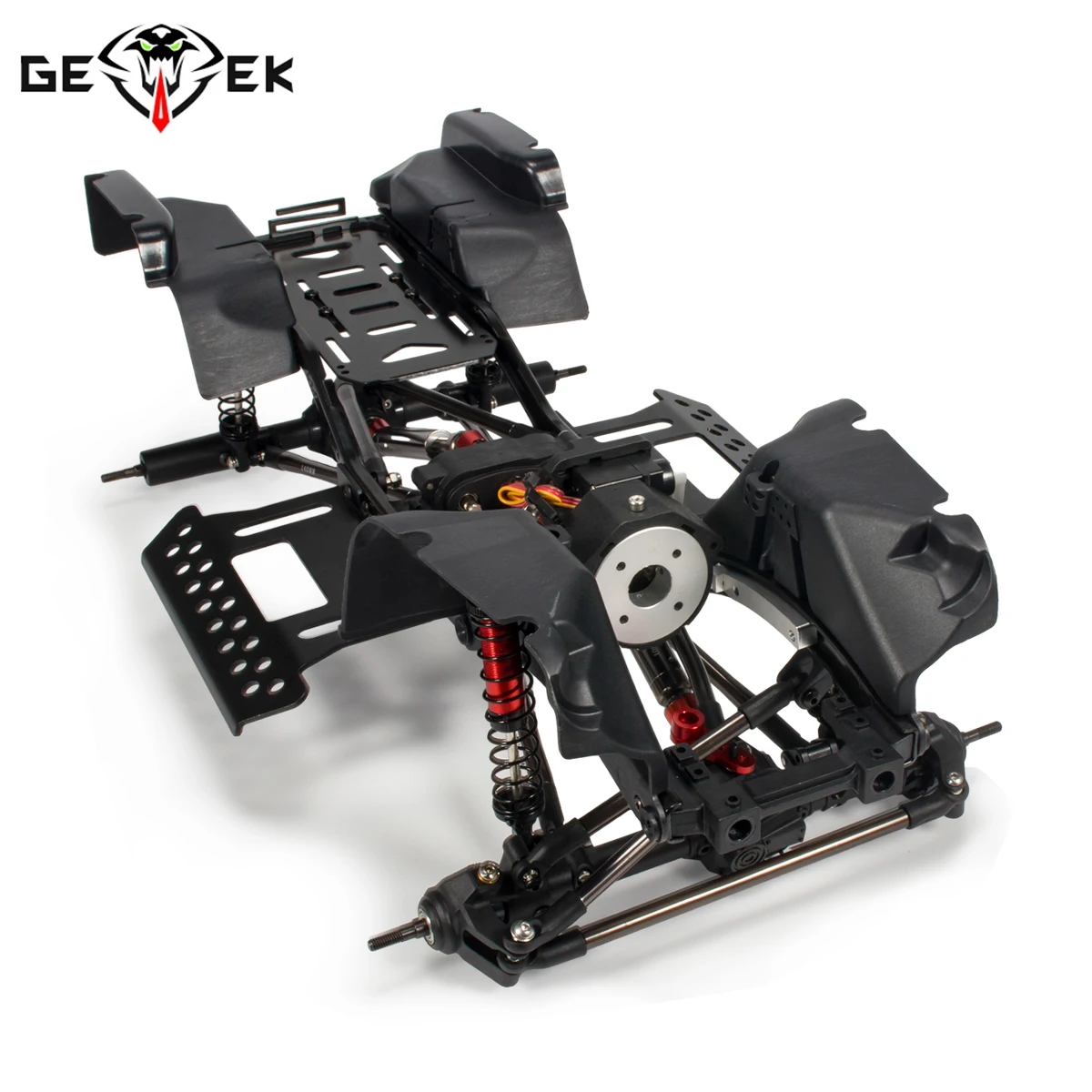 Rc Rock Crawler - 1/10 RC Crawler Chassis Kit with