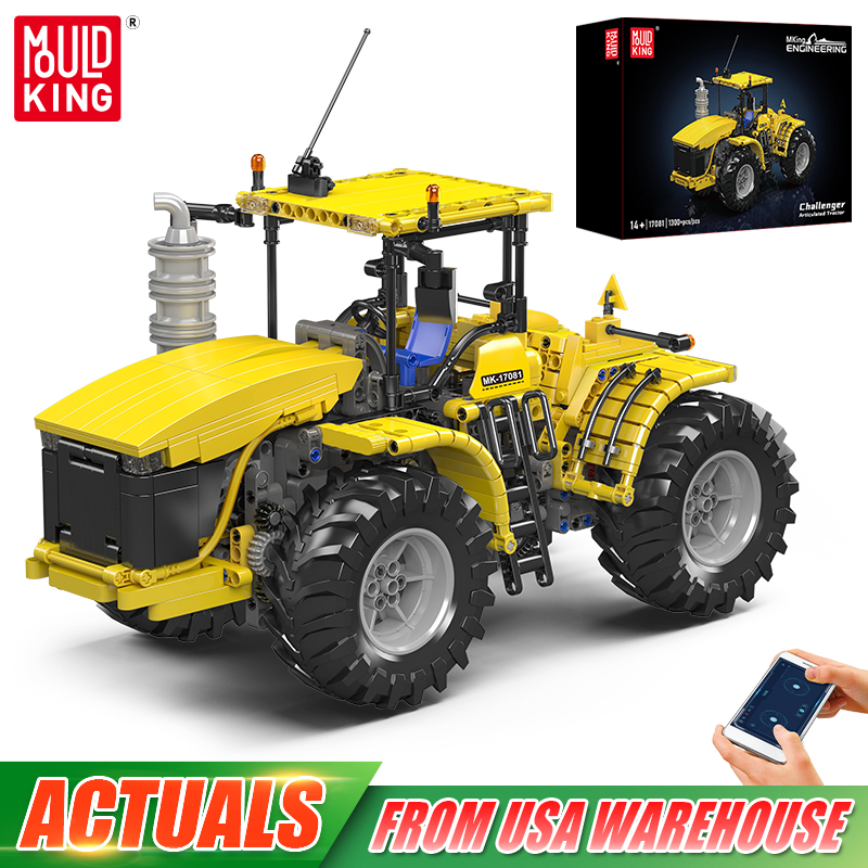 Drone Or Rc Car - Mould King 17081/17082 Technical Car Toys