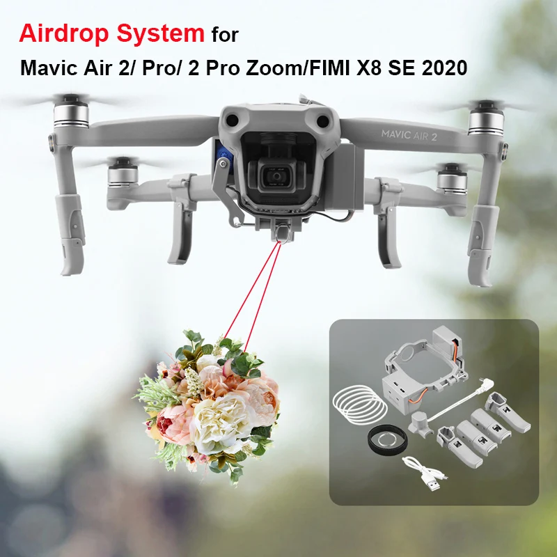 Drone Rcfpvpro - Airdrop Hệ Thống Cho DJI Mavic