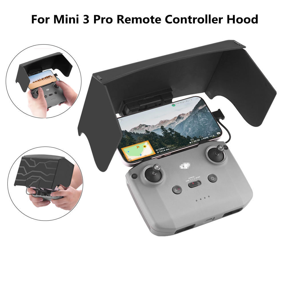 Drone Dji Rc Mavic 3 Pro - Điều Khiển Từ Xa Hood Che