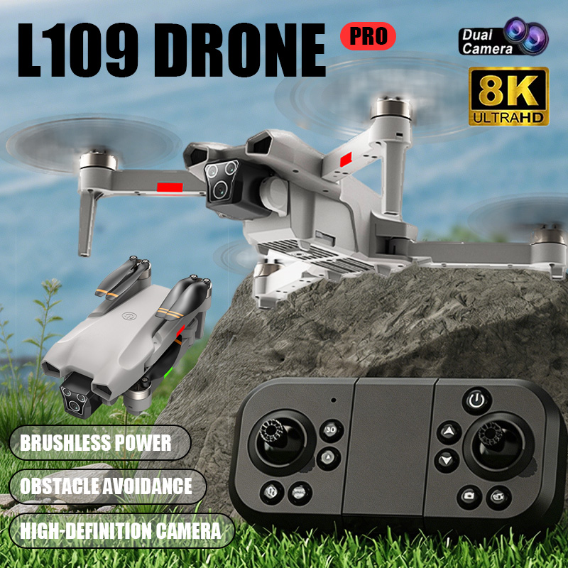 Gps Module Drone - NEW Hot L017 Pro Drone Brushless
