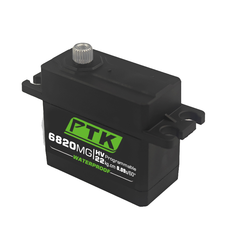 Rc Car Servo - PTK servo Metal gear 20Kg 30Kg