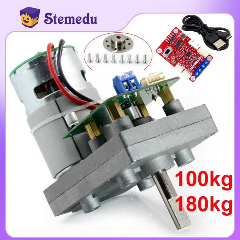 Rc Car Servo - 12V 100kg 150kg Large Torque RS485