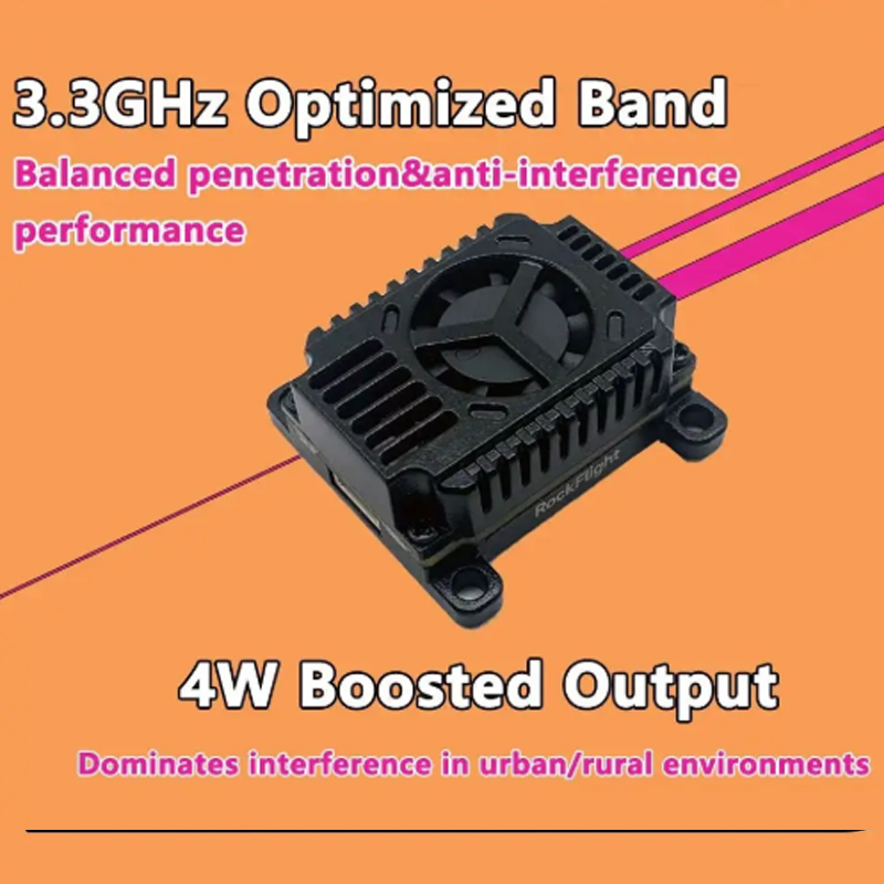SLONWAKE FPV 3.3G 16CH 4000mW  - đánh giá và giá Rc Transmitter