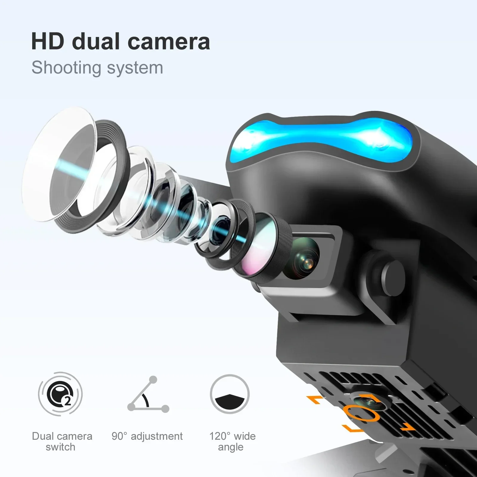New E99 Pro HD 4K Drone Dual C - đánh giá và giá Drone Rc E99 Pro