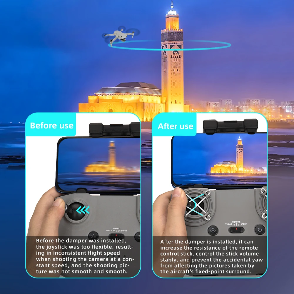 Đính Đá Bộ Điều Khiển Tốc Độ C - đánh giá và giá Drone Dji Rc Pro 2
