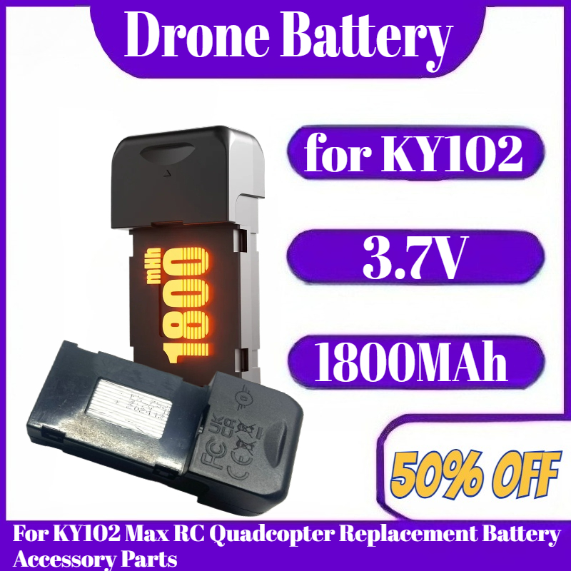 3.7V 1800MAh Battery KY102 Dro - đánh giá và giá Drone Ky102 Rc
