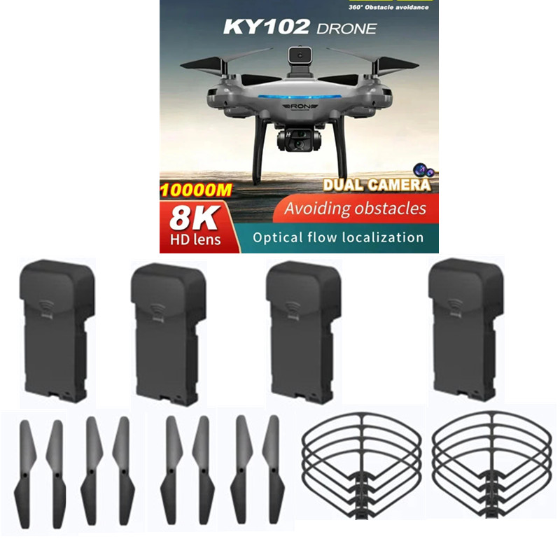 KY102 Drone Battery Propeller  - đánh giá và giá Drone Ky102 Rc
