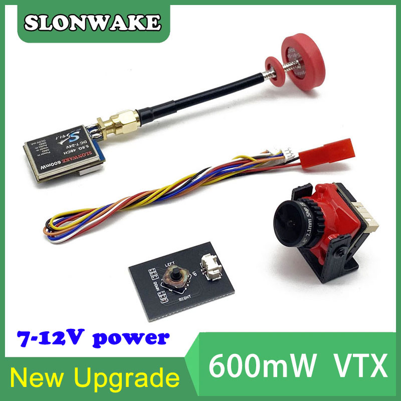 5.8G 48CH 600mW adjustable VTX - đánh giá và giá Rc Transmitter
