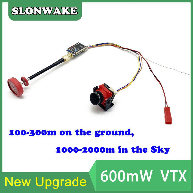 5.8G 48CH 600mW adjustable VTX - đánh giá và giá Rc Transmitter