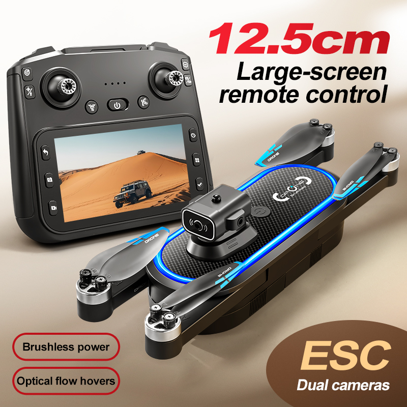 2025 S186 Drone Professional 4 - đánh giá và giá Drone Rc Gps