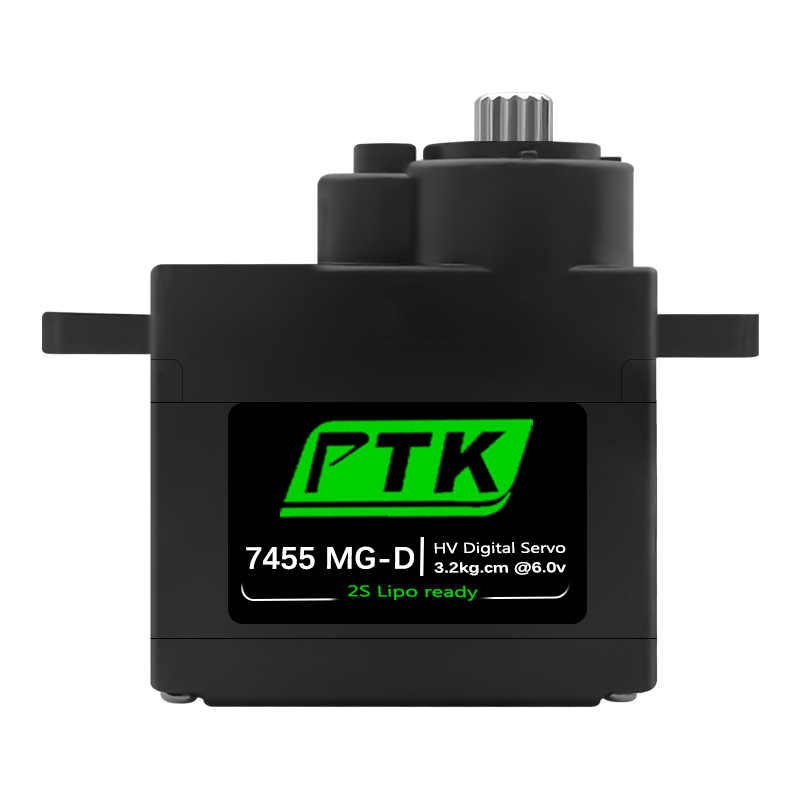 PTK 7455MG-D servo 12g Digital - đánh giá và giá Rc Car Servo