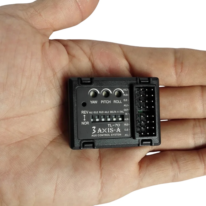 3 Axis Gyro Flight Controller  - đánh giá và giá Plane Drone Rc