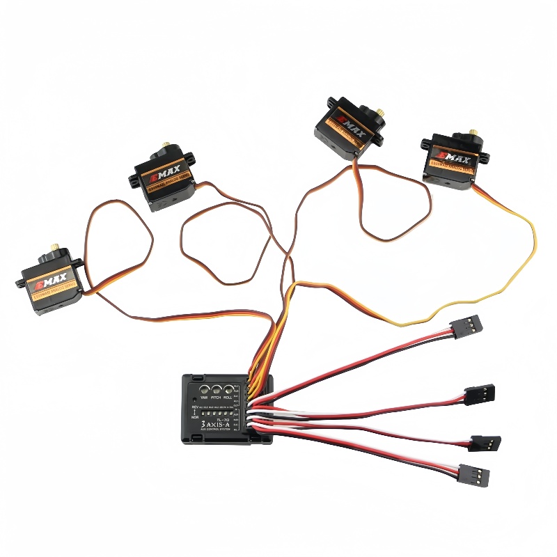 3 Axis Gyro Flight Controller  - đánh giá và giá Plane Drone Rc
