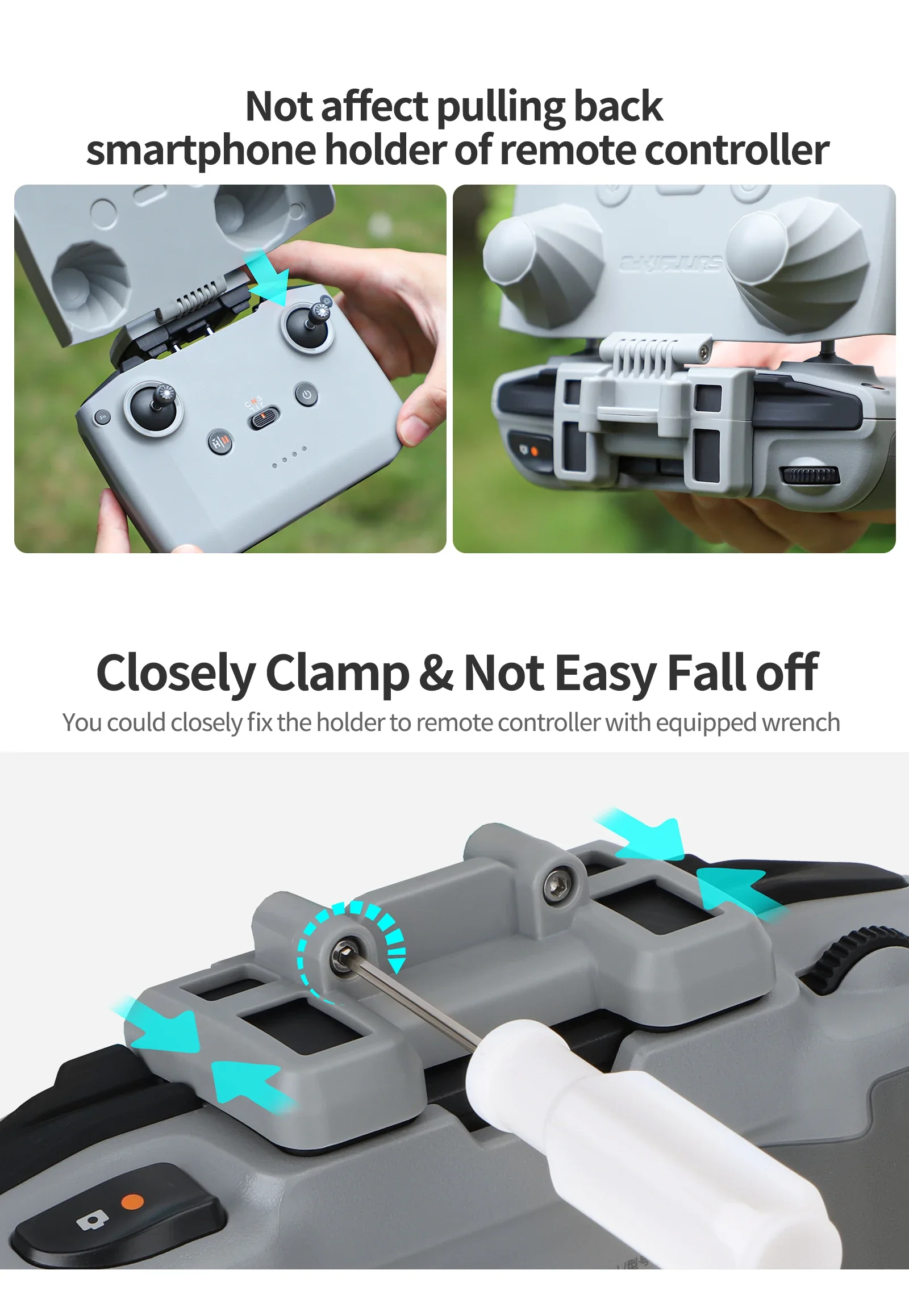 2 in 1 Controller Protector Su - đánh giá và giá Drone Dji Rc Pro 2