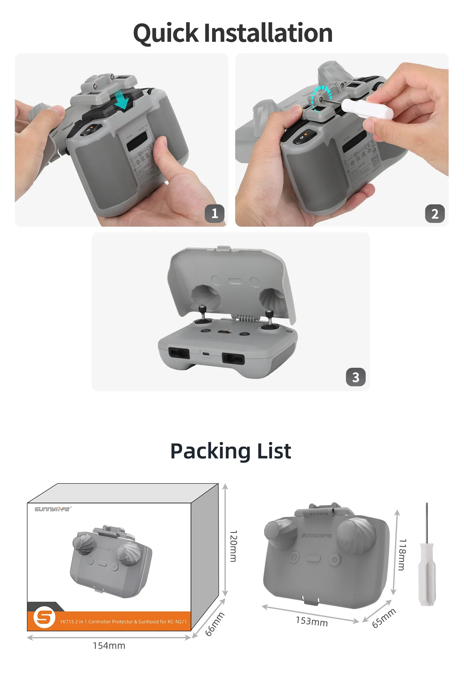 2 in 1 Controller Protector Su - đánh giá và giá Drone Dji Rc Pro 2