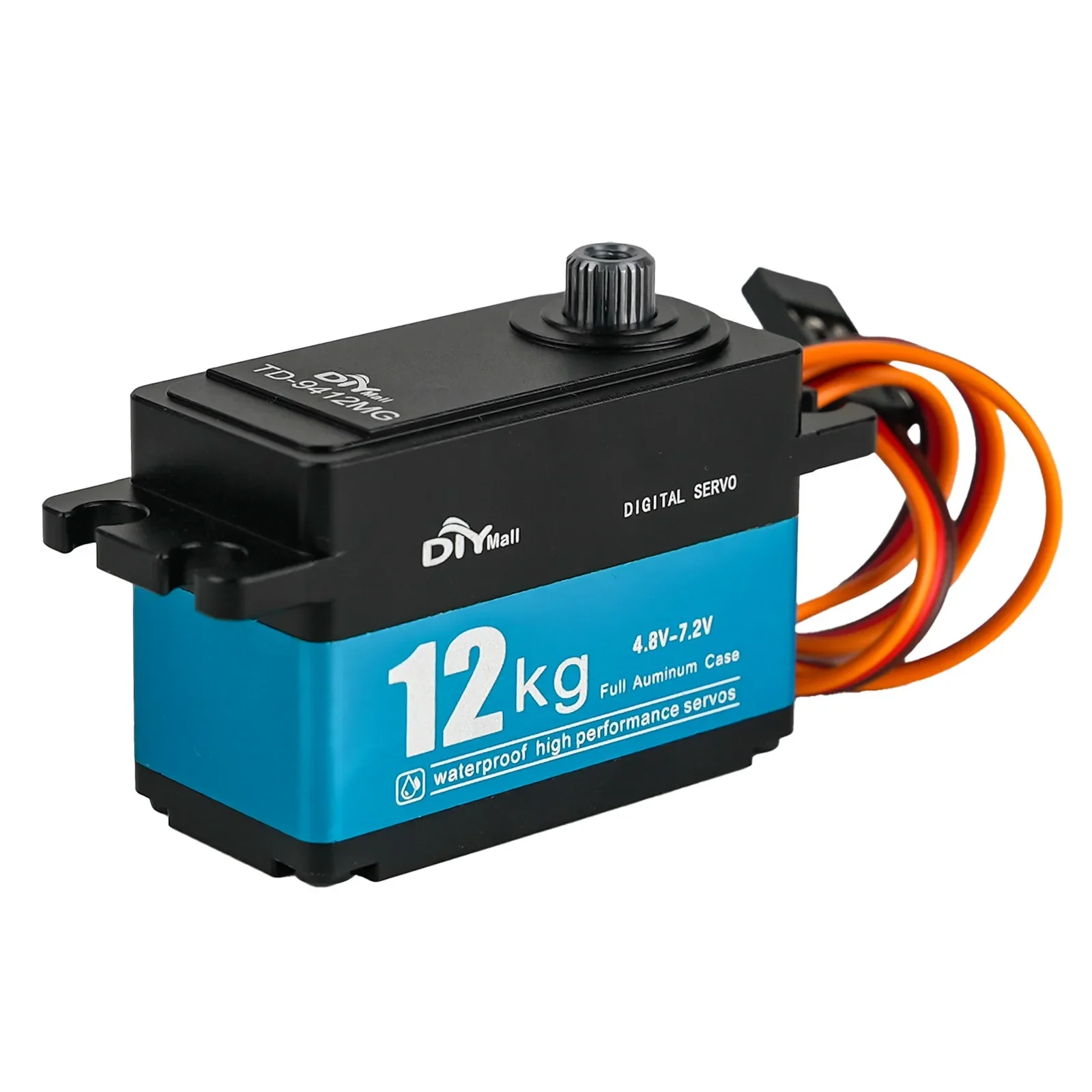 12KG TD-9412MG High Torque Ful - đánh giá và giá Rc Car Servo