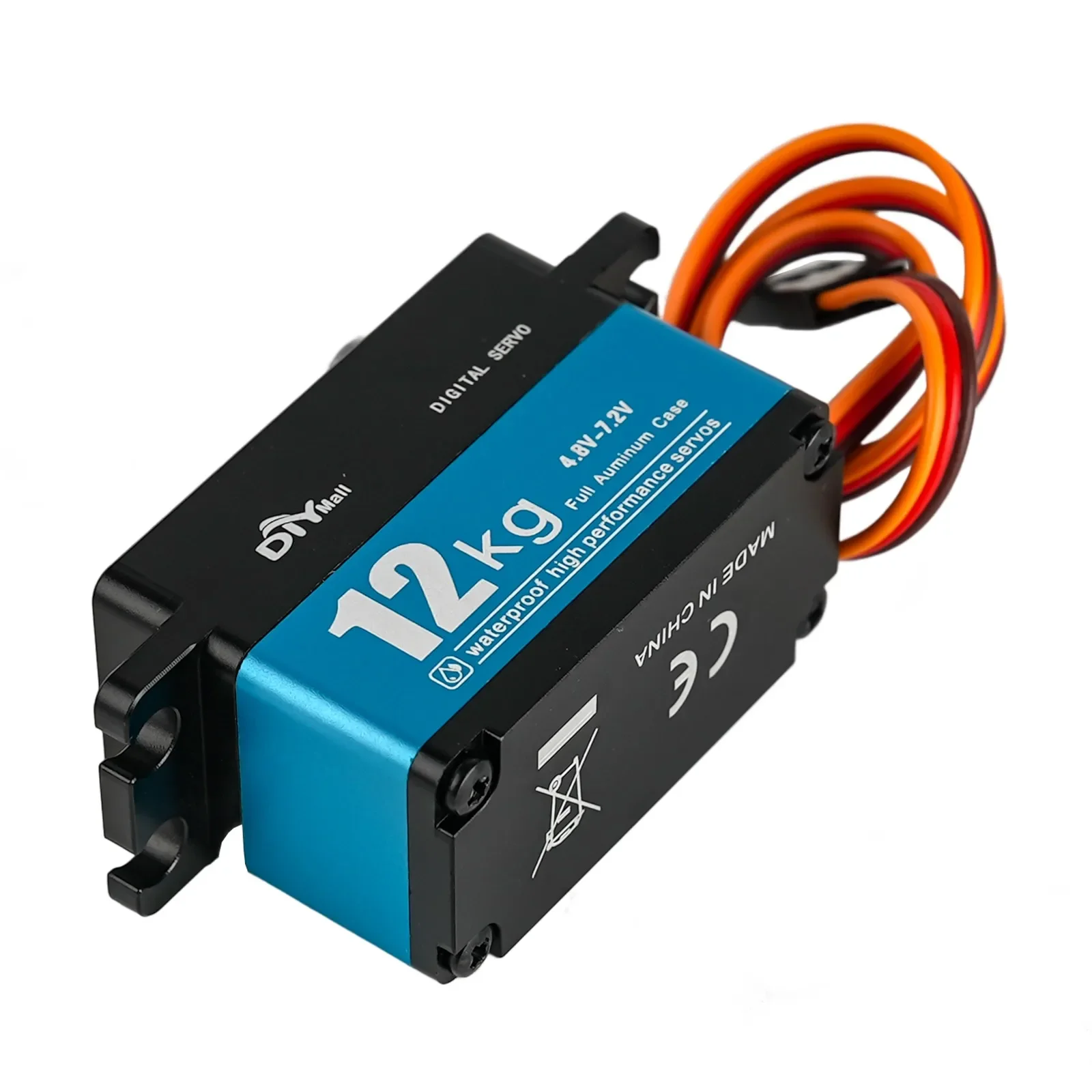 12KG TD-9412MG High Torque Ful - đánh giá và giá Rc Car Servo