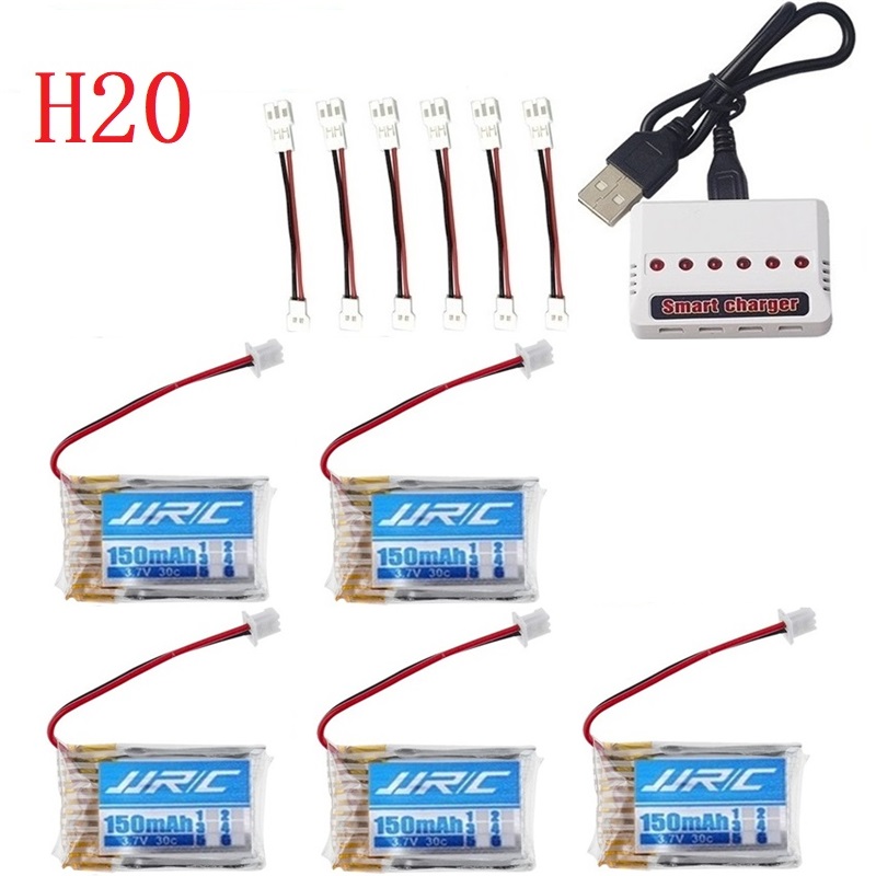 Ban Đầu JJRC H20 Pin 3.7V 150M - đánh giá và giá Lipo Battery Charger