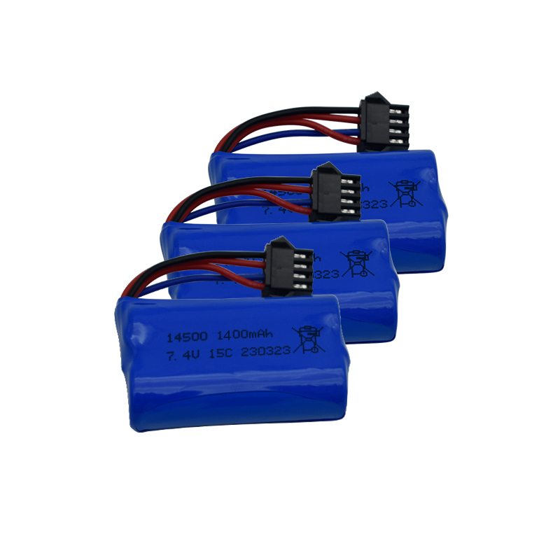 7.4V 1400mAh 14500 Lithium-Ion - đánh giá và giá Lipo Battery Charger