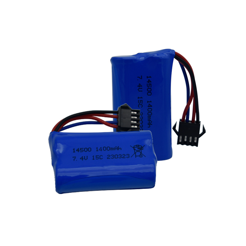 7.4V 1400mAh 14500 Lithium-Ion - đánh giá và giá Lipo Battery Charger