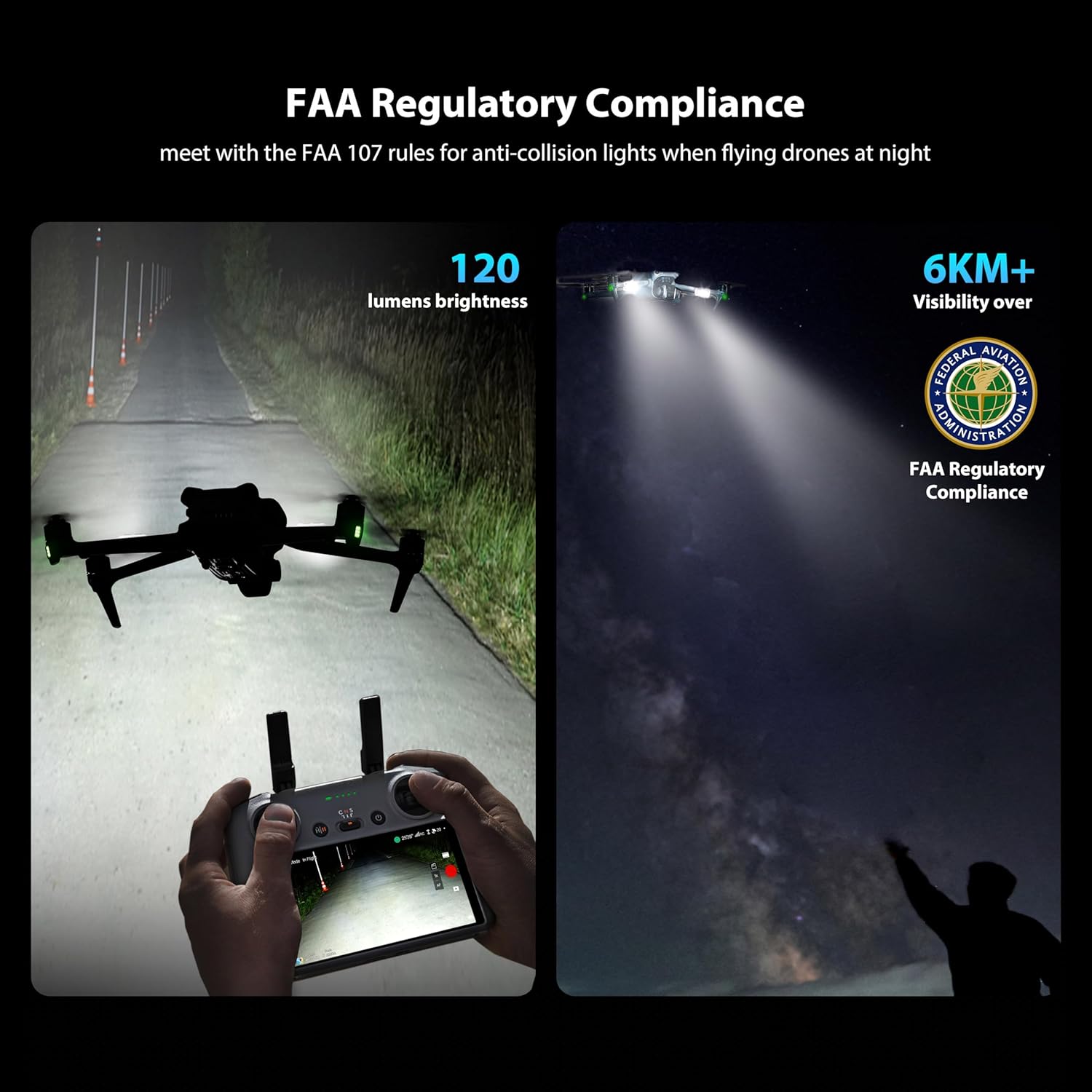 STARTRC Drone Strobe Light Ant - đánh giá và giá Drone Dji Rc 2