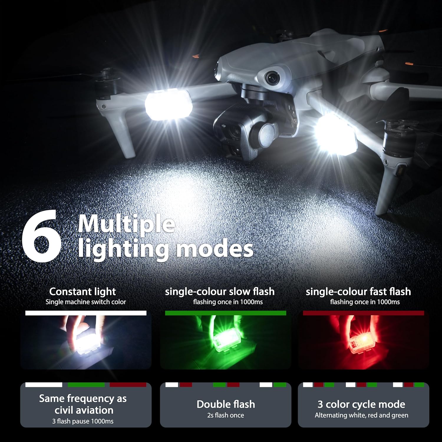 STARTRC Drone Strobe Light Ant - đánh giá và giá Drone Dji Rc 2