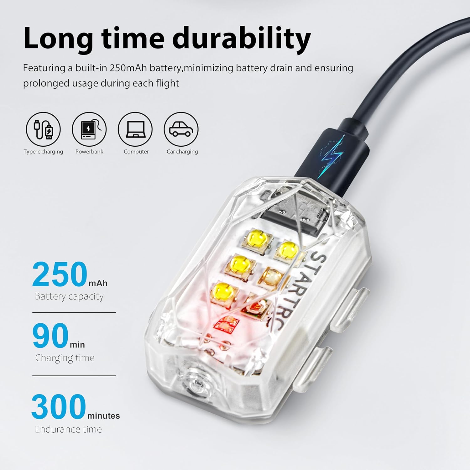STARTRC Drone Strobe Light Ant - đánh giá và giá Drone Dji Rc 2