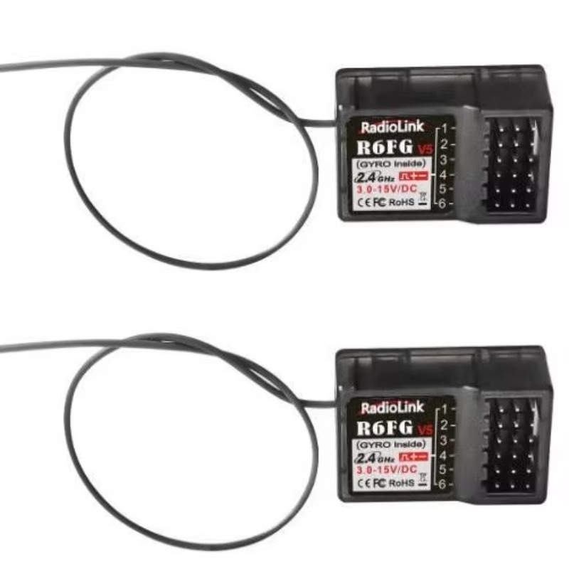 Radiolink R6FG V5 Receiver 6 C - đánh giá và giá Telemetry Module Rc