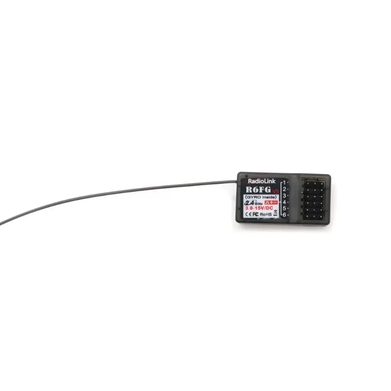 Radiolink R6FG V5 Receiver 6 C - đánh giá và giá Telemetry Module Rc