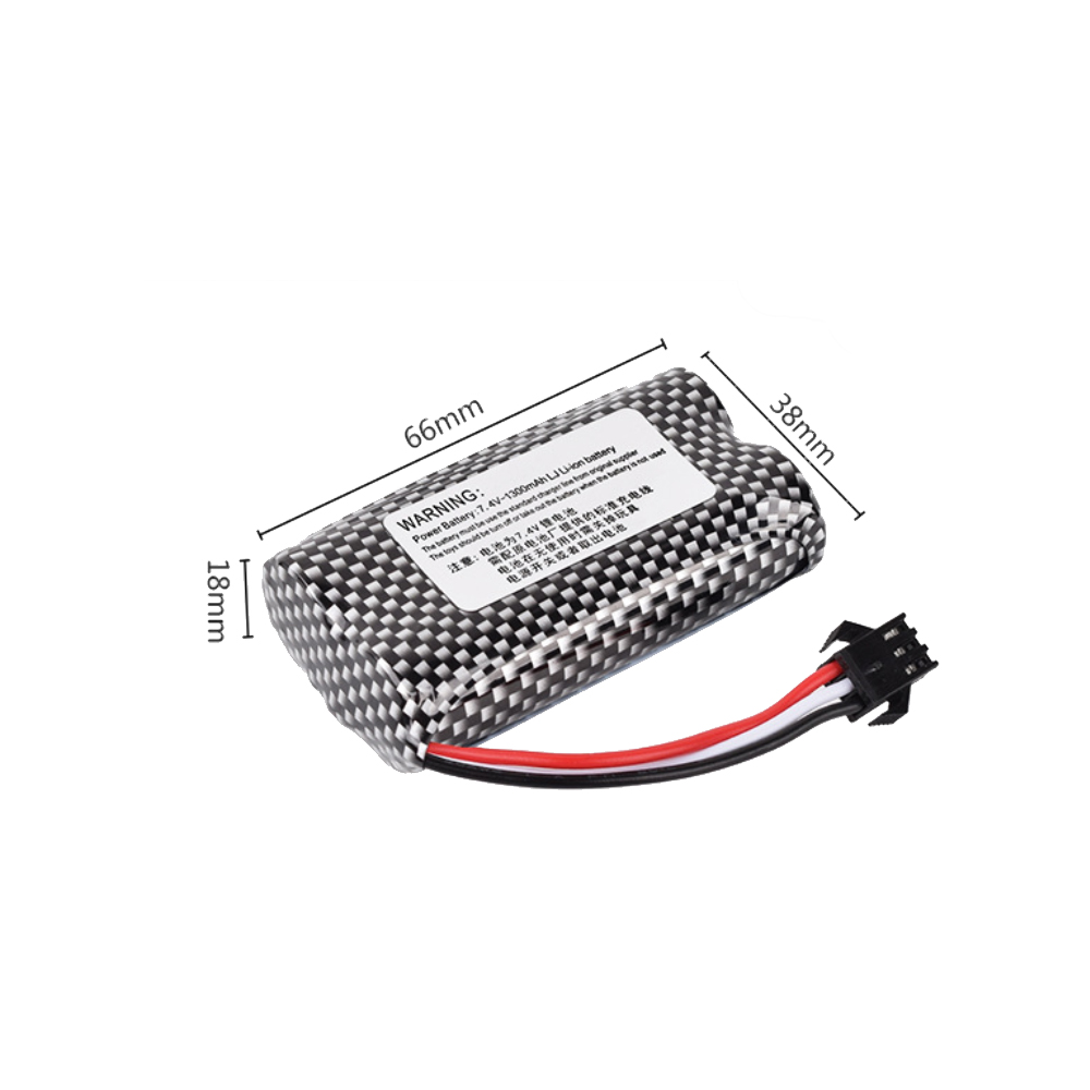 7.4V 1300mAh Li-ion Battery SM - đánh giá và giá Lipo Battery Charger