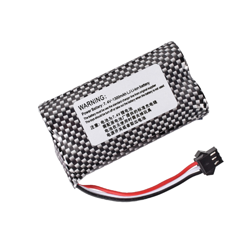 7.4V 1300mAh Li-ion Battery SM - đánh giá và giá Lipo Battery Charger
