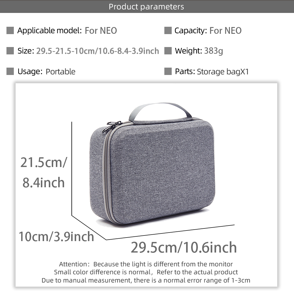 Shockproof Storage Bag For DJI - đánh giá và giá Drone Rc Cover