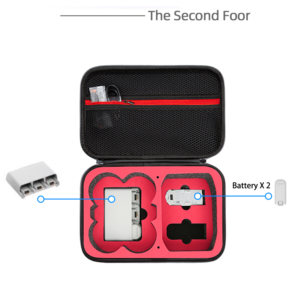 Shockproof Storage Bag For DJI - đánh giá và giá Drone Rc Cover