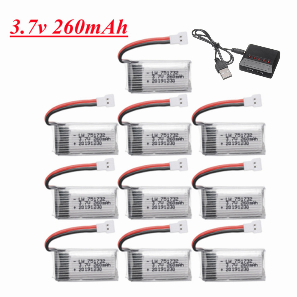 H8 H36 Battery 3.7V 260mAh Lip - đánh giá và giá Drone Reaper Rc