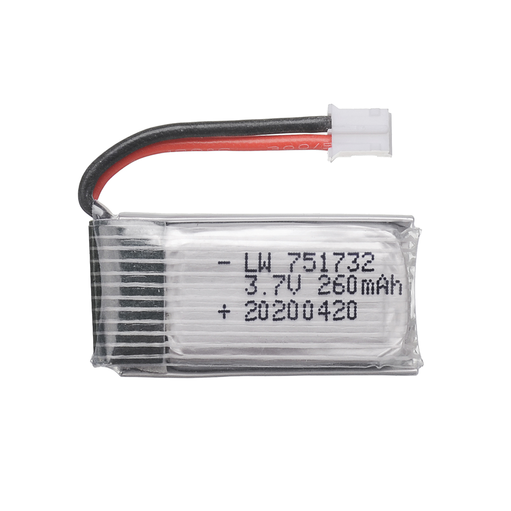 H8 H36 Battery 3.7V 260mAh Lip - đánh giá và giá Drone Reaper Rc