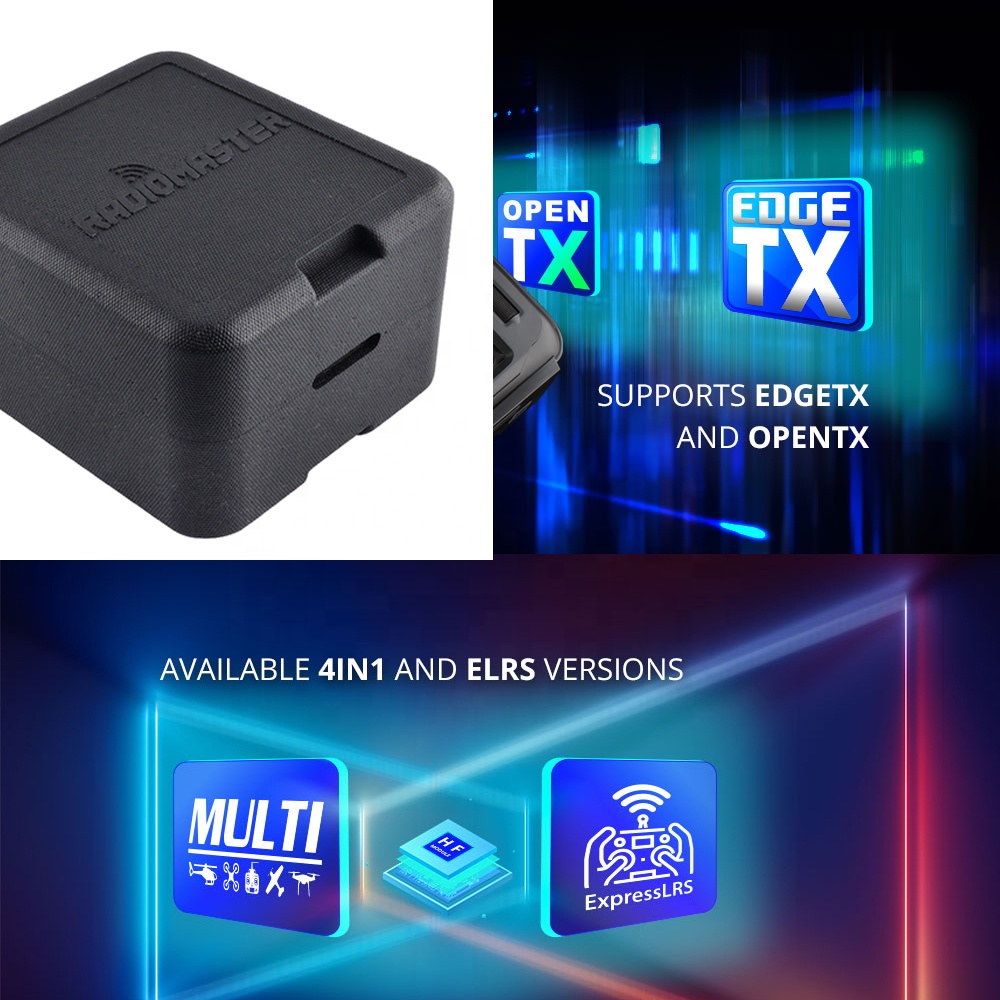 RadioMaster TX16S MKII V4.0 16 - đánh giá và giá Rc Transmitter