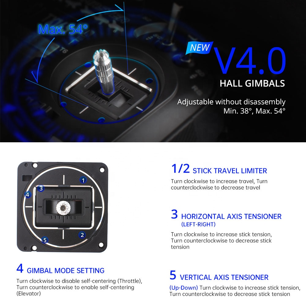 RadioMaster TX16S MKII V4.0 16 - đánh giá và giá Rc Transmitter