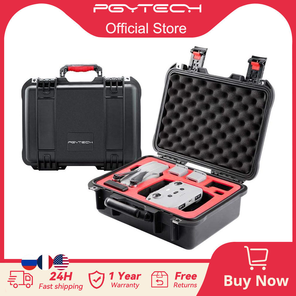PGYTECH Safety Carrying Case F - đánh giá và giá Drone Rc N2