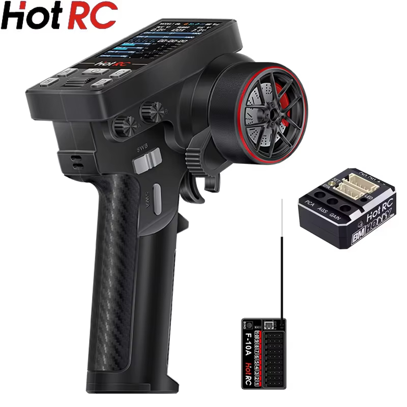 HotRC CT-10B 10Ch 2.4Ghz RC Tr - đánh giá và giá Telemetry Module Rc
