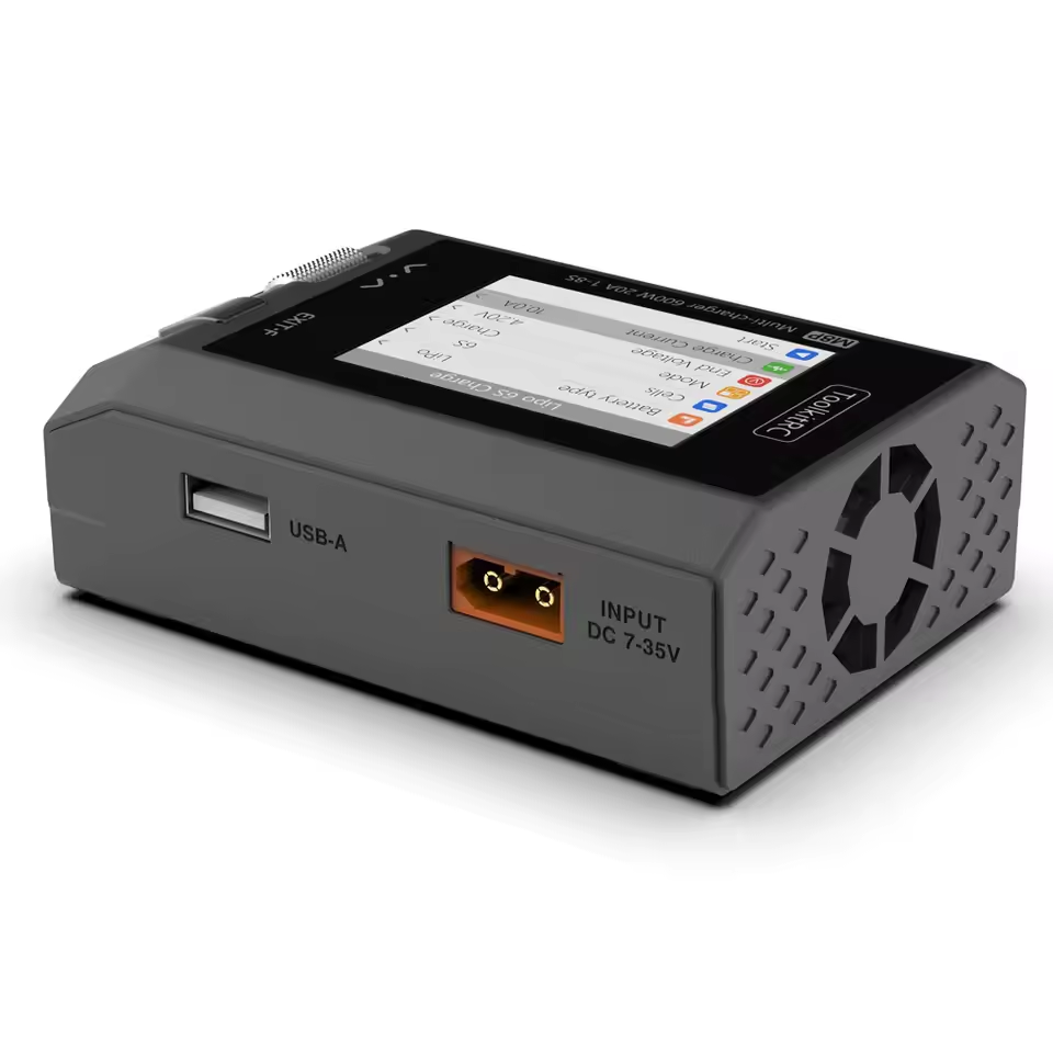 ToolkitRC M8P M8S Upgraded Ver - đánh giá và giá Lipo Battery Charger