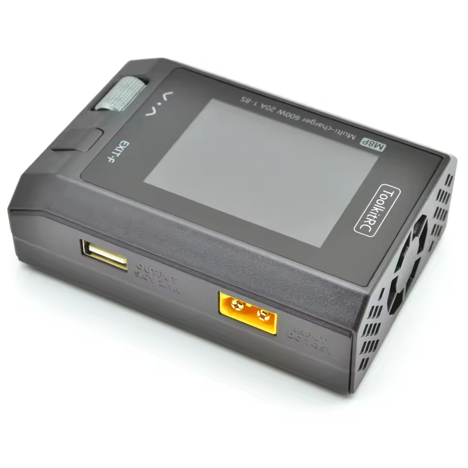 ToolkitRC M8P M8S Upgraded Ver - đánh giá và giá Lipo Battery Charger