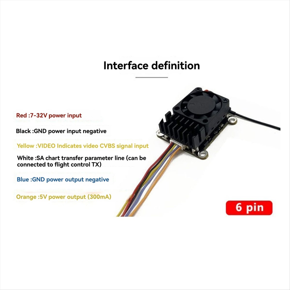 5.8G 2W VTX 2000mW FPV Video T - đánh giá và giá Rc Transmitter