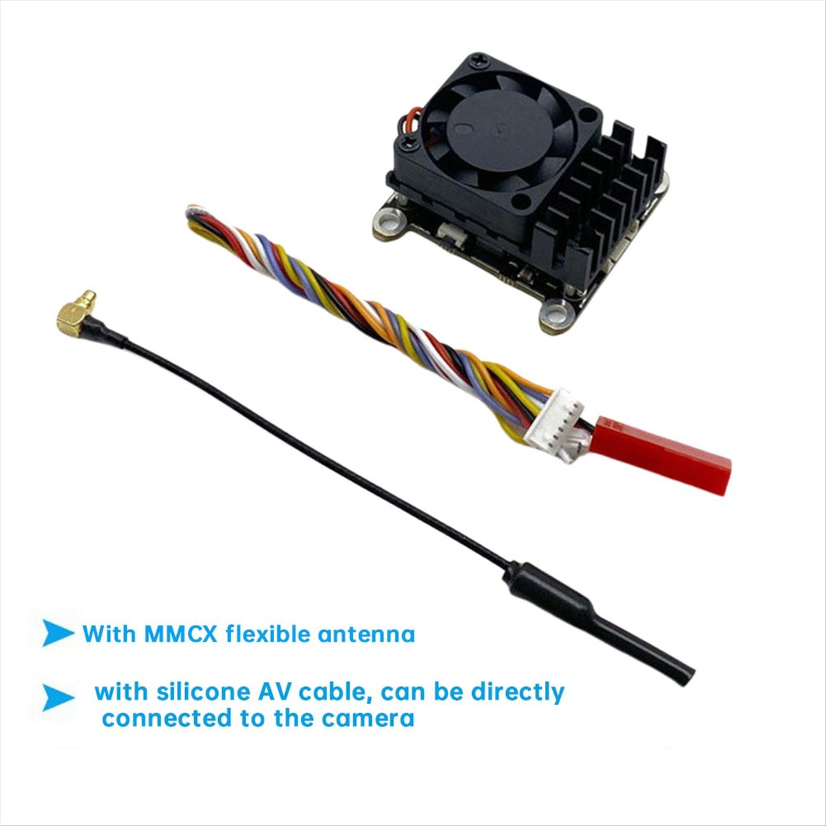 5.8G 2W VTX 2000mW FPV Video T - đánh giá và giá Rc Transmitter
