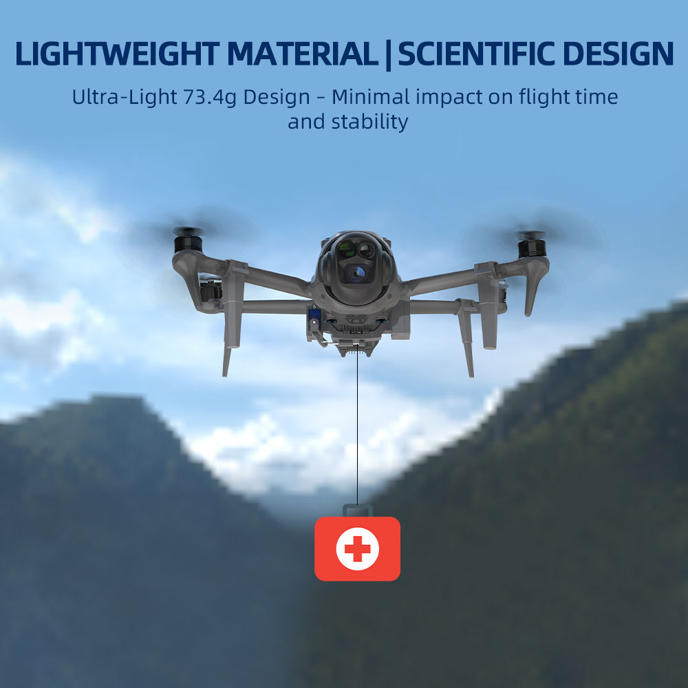 BRDRC Airdrop System for DJI M - đánh giá và giá Drone Rcfpvpro