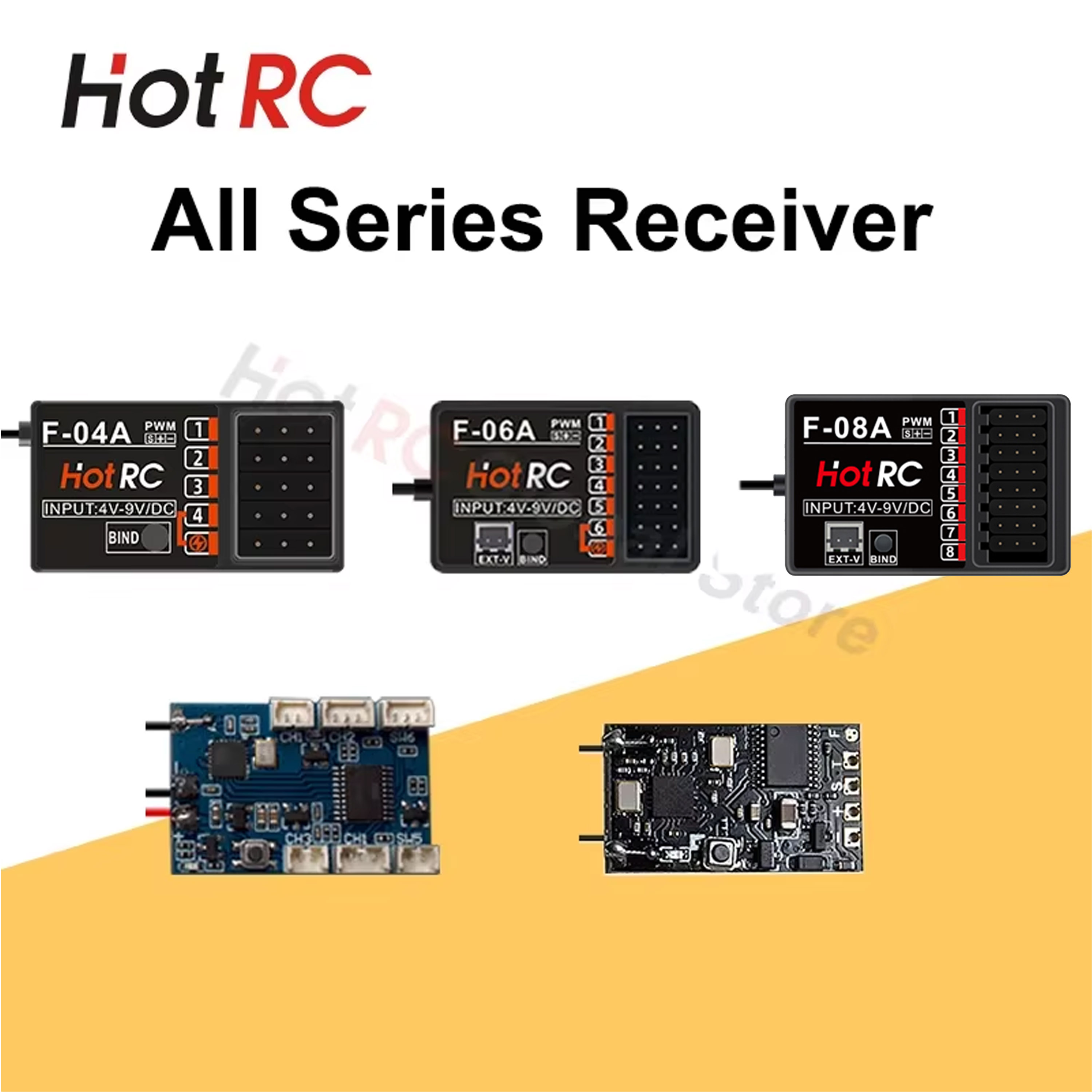 HOTRC RC Model Parts 8 Channel - đánh giá và giá Drone And Car