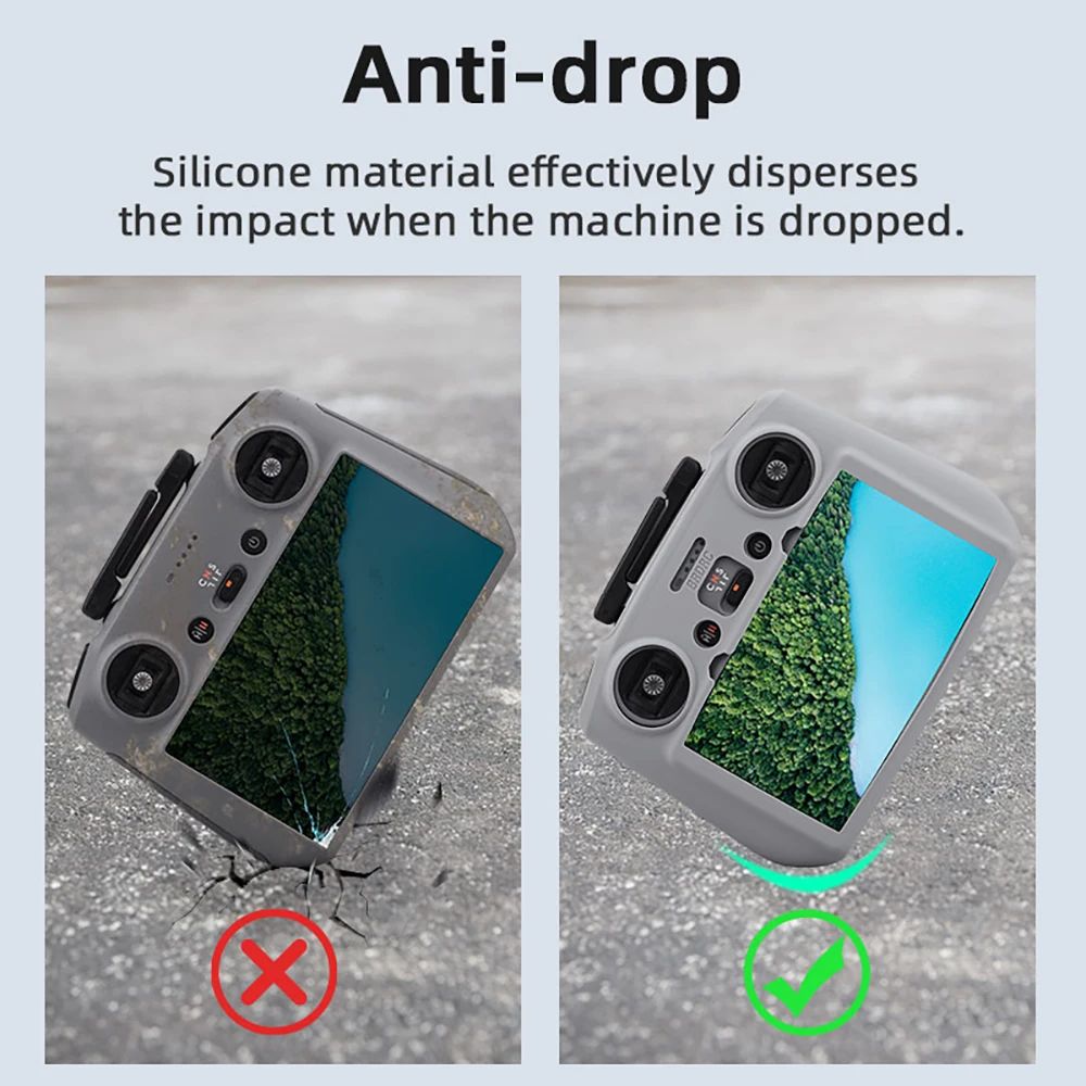 BRDRC Silicone Case for DJI NE - đánh giá và giá Drone Dji Rc Pro 2